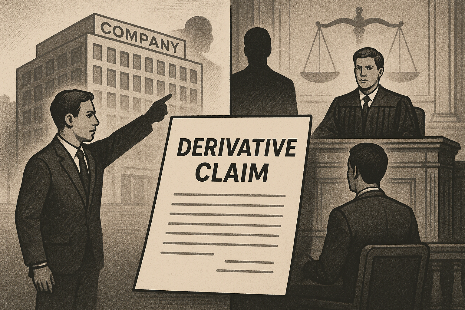 First Court Decision on Derivative Actions