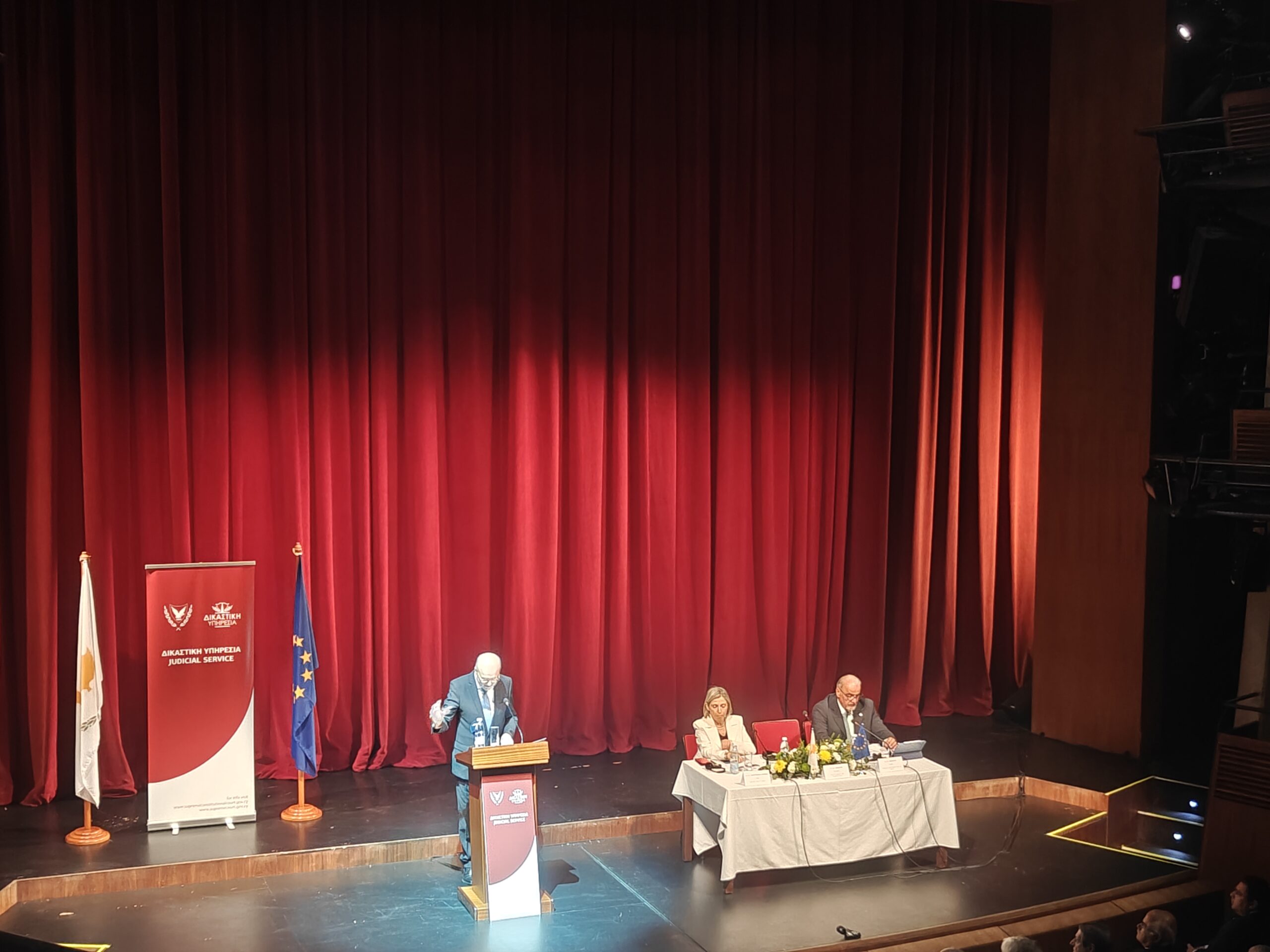Lecture by CJEU President Koen Lenaerts – The Rule of Law Under Strain